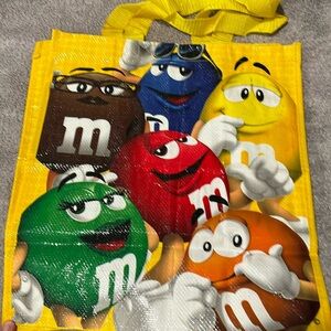 M&M reusable shopping bag